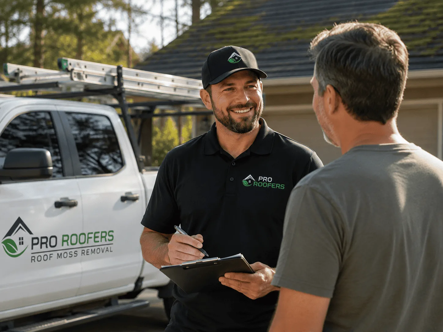 Roof Moss Removal Richland, MI FAQs